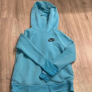 Nike cowl neck hoodie size small